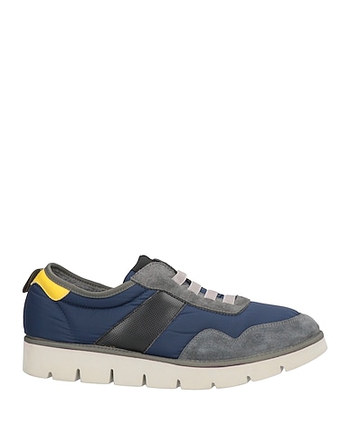 PANCHIC Sneakers Blu navy Pelle, Nylon