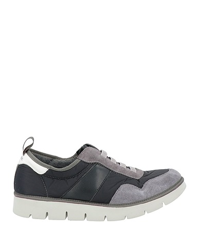 PANCHIC Sneakers Black Leather, Nylon