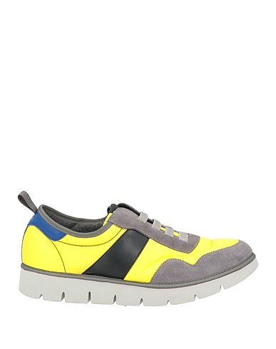 PANCHIC Sneakers Giallo Pelle, Nylon