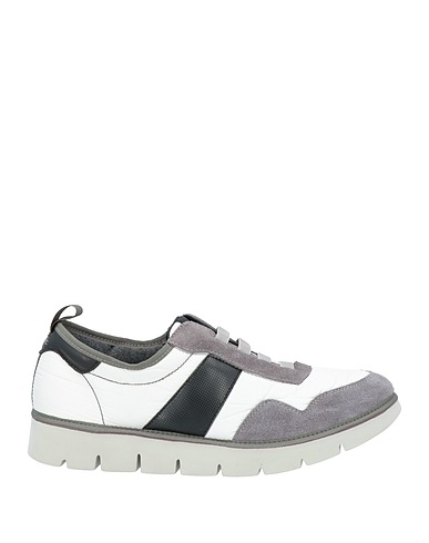 PANCHIC Sneakers Off white Leather, Nylon