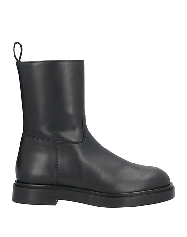 FABIANA FILIPPI Ankle boot Black 100% Leather
