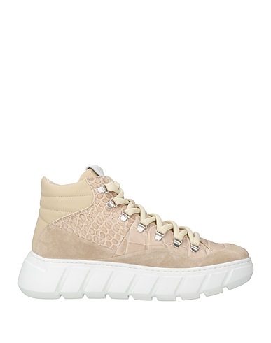 GIOVANNI CONTI Sneakers Beige Leather