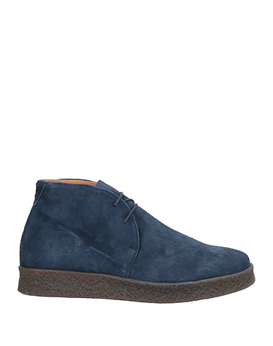 ROBERTO BOTTICELLI Ankle boot Navy Leather