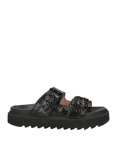 FREE LANCE Sandals Black Leather