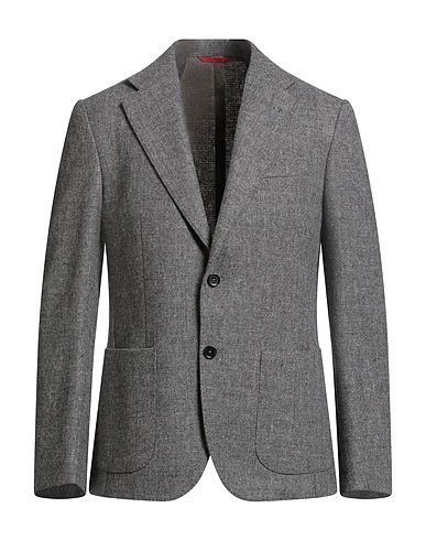 FAY Blazers Grau 100% Schurwolle