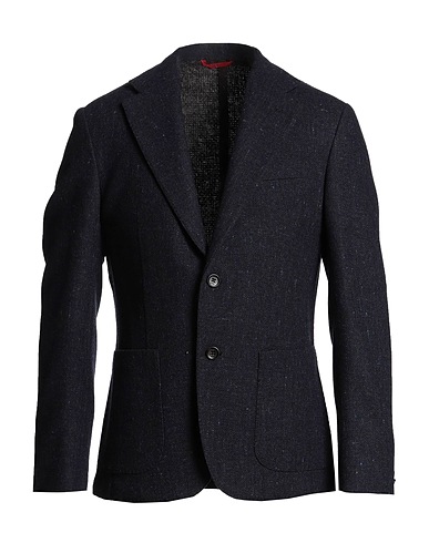 FAY Blazer Navy blue 100% Virgin Wool
