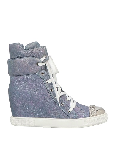 CASADEI Sneakers Slate blue Leather