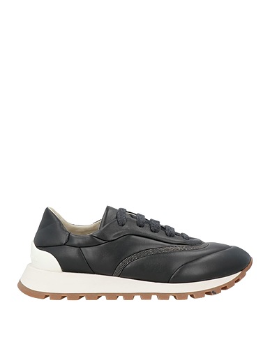 BRUNELLO CUCINELLI Sneakers Black Leather