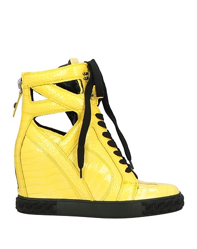 CASADEI Sneakers Giallo Pelle