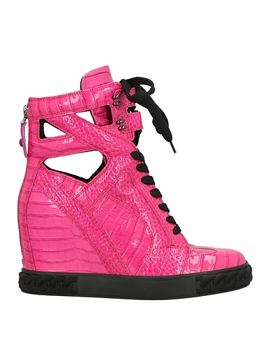 CASADEI Sneakers Fuchsia Leather