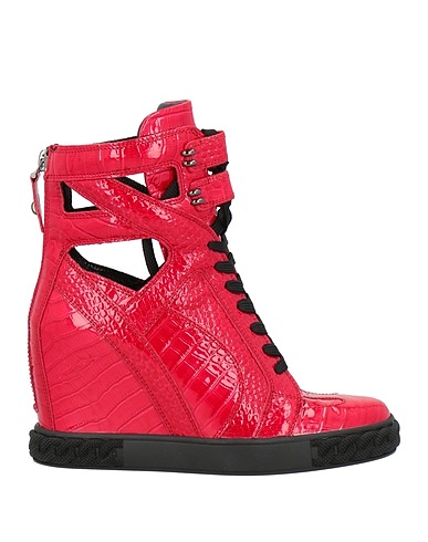 CASADEI Sneakers Red Leather