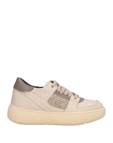 ANDÌA FORA Sneakers Light grey Leather, Wool