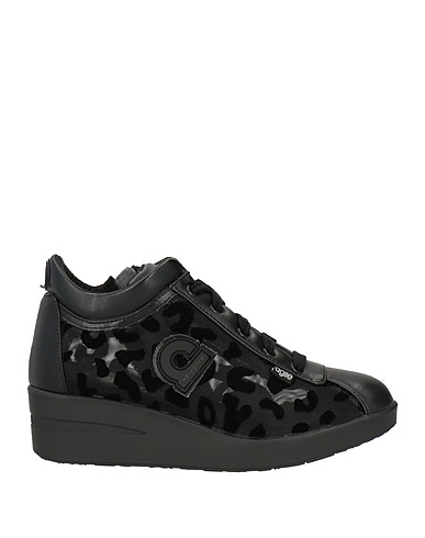 AGILE by RUCOLINE Sneakers Black Textile fibers