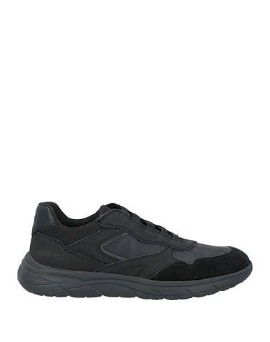 GEOX Sneakers Schwarz Gewebefasern
