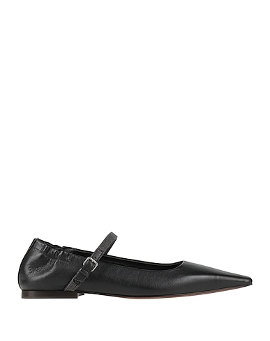 BRUNELLO CUCINELLI Footwear Black Leather