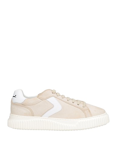 VOILE BLANCHE Sneakers Light grey Goat skin