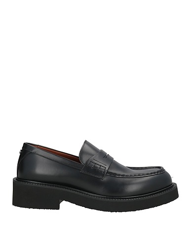 VALENTINO GARAVANI Loafers Black Leather
