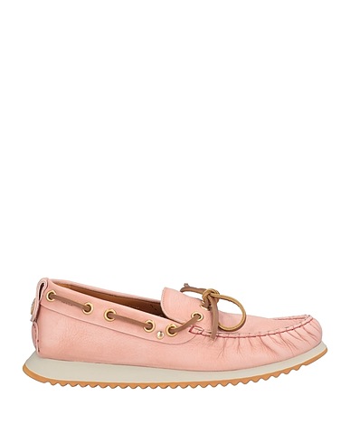 VOILE BLANCHE Loafers Pink Leather