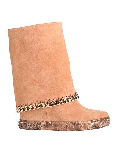CASADEI Ankle boot Sand Leather