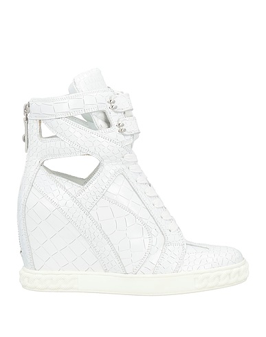 CASADEI Sneakers White Leather