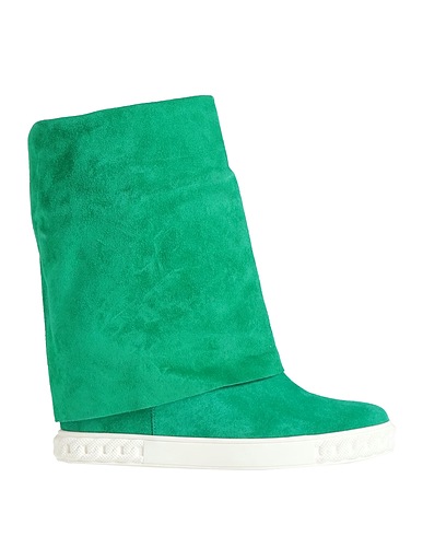 CASADEI Ankle boot Green Leather