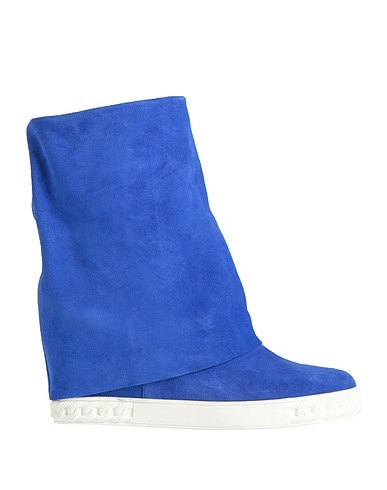 CASADEI Bottine Bleu Cuir