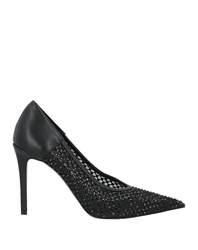 STELLA McCARTNEY Туфли Чёрный Текстильное волокно