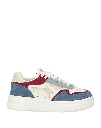 W6YZ Sneakers Avio Pelle, Fibre tessili