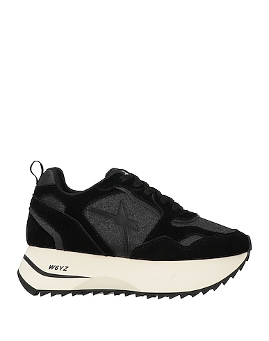W6YZ Sneakers JUST SAY WIZZ Leather, Textile fibers