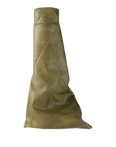 DRKSHDW by RICK OWENS Ankle boot Military green Textile fibers