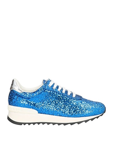 CASADEI Sneakers Bright blue Textile fibres
