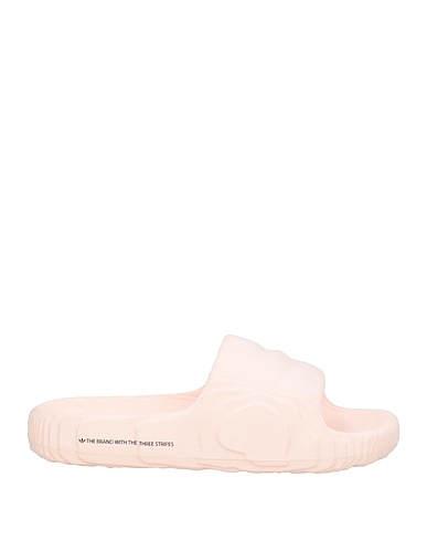 ADIDAS ORIGINALS Sandalen Hellrosa Gummi