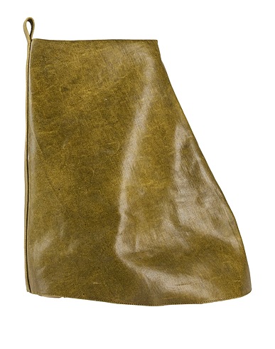 DRKSHDW by RICK OWENS Stiefelette Militärgrün Gewebefasern