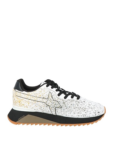 W6YZ Sneakers Leather, Textile fibres