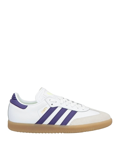 ADIDAS Sneakers White Leather