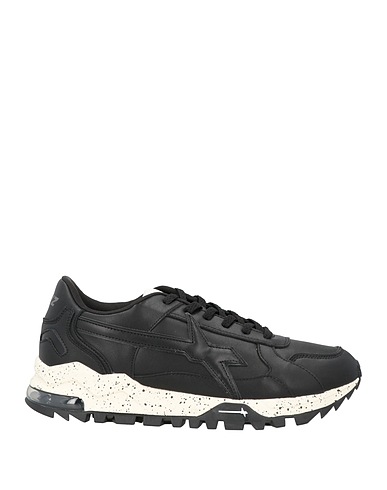 W6YZ Sneakers Black Calfskin