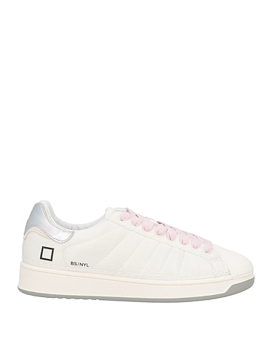 D.A.T.E. Sneakers White Textile fibres, Leather