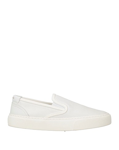 SAINT LAURENT Sneakers White Leather