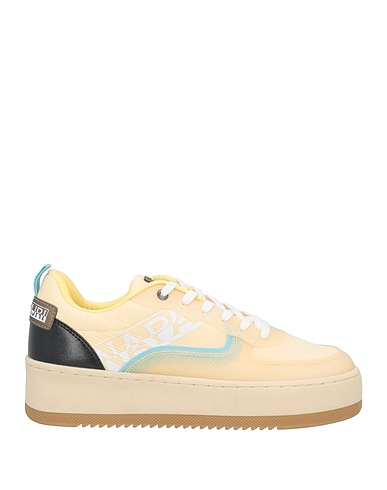 NAPAPIJRI Sneakers Ivory Textile fibres, Leather