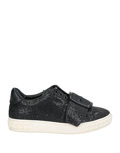 CASADEI Sneakers Black Leather