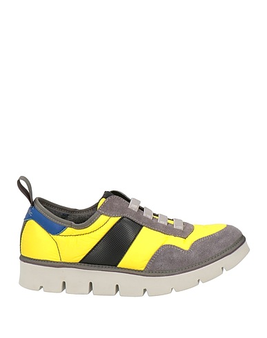 PANCHIC Sneakers Giallo Pelle, Fibre tessili