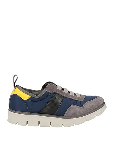 PANCHIC Sneakers Blu notte Pelle, Fibre tessili