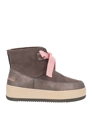 NAPAPIJRI Ankle boot Grey Textile fibres