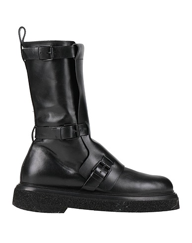 MAX MARA Stivaletti Nero Pelle