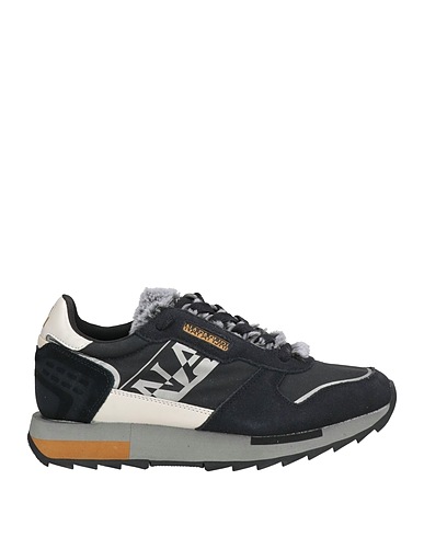 NAPAPIJRI Sneakers Black Leather, Textile fibres