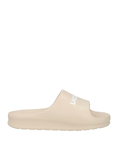 LACOSTE Sandals Off white Rubber