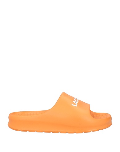 LACOSTE Sandals Apricot Rubber