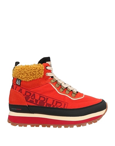 NAPAPIJRI Sneakers Red Leather
