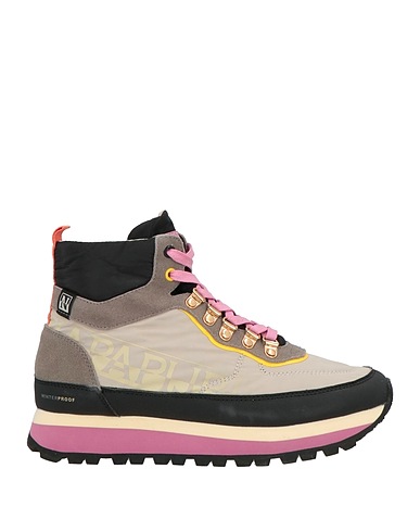 NAPAPIJRI Sneakers Light grey Leather