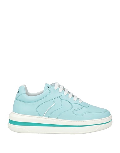 VOILE BLANCHE Sneakers Azul celeste Cuero